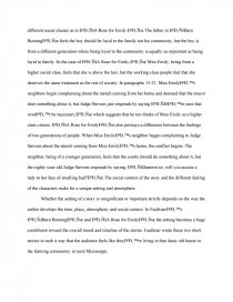 Essay On English Subject Zoom Zoom Zoom Zoom Examples Of English Essays also High School Essays Examples Comparing The Setting Of Barn Burning To A Rose For Emily Book Report Essay On My Mother In English