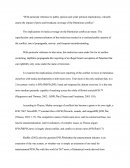 With Particular Reference To Public Opinion And Wider Political Implications, Critically Assess The Impact Of Press And Broadcast Coverage Of The Palestinian Conflict.