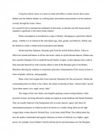 textual analysis example