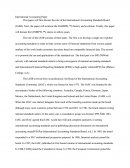International Accounting Paper