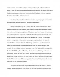 good country people by flannery o connor summary