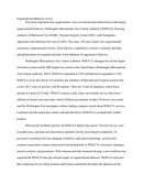 Organizational Behavior Forces