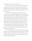 Civil Rights In The Usa - How Much Had Been Achieved By 1945?