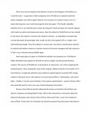 World Com Analysis