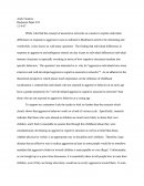 Response Paper