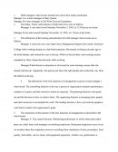 Managerial Interview Paper