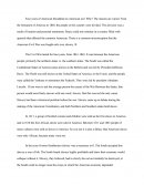 Reasons For The American Civil War