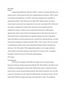 Comapring The Response To Hiv/Aids And Sars