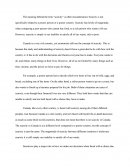 Scarcity In Canada: Meaning Of (Mini-Essay)