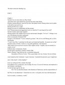 The Quiet American Reading Log