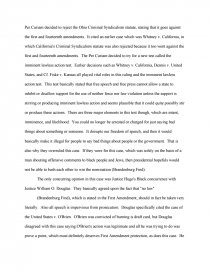 supreme court cases essay