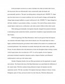 Japan's Emergence As A World Power
