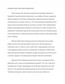 Opinions Of Pharmaceutical Direct-To Consumer Marketing On College Students