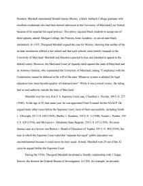 Thurgood Marshall Book Report Essay Preview Thurgood Marshall Zoom Zoom Essays On Science Fiction also Thesis For Narrative Essay Someone To Take My Online Class