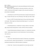 Answers To Race