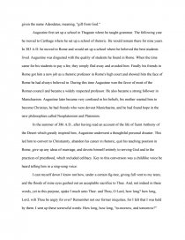 Реферат: Tourism In St Augustine Essay Research Paper