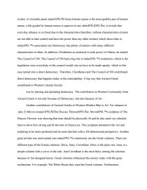 Ancient greece contributions essay