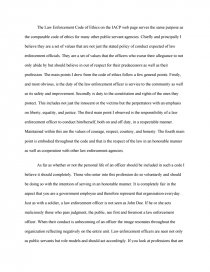 English Literature Essay Structure Zoom High School Application Essay Sample also Response Essay Thesis Law Enforcement Code Of Ethics Free Essays English Essays For Students