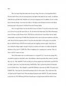 War Essay