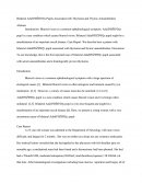 Bilateral AdieÐ'ÐŽÐ'Ð‡S Pupils Associated With Thymoma And Thymic Autoantibodies