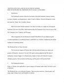 Themes From Genesis 1-11