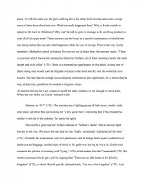 literary analysis soldiers home by hemingway literary analysis soldiers home by hemingway