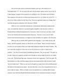 Narrative Essay