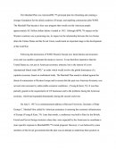 Marshall Plan Impact On The Cold War