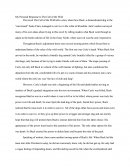 Personal Response To The Call Of The Wild