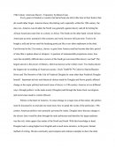 19th Century American Slavery: Expository Synthesis Essay