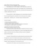 Guide To Effective Business Communication
