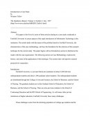 Case Study