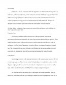 Separation Of Powers