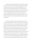 Language And Culture In An Immigrant Society