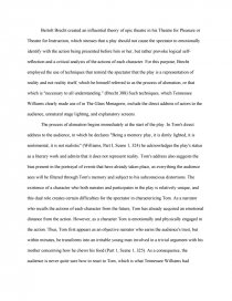 Реферат: Glass Menagerie Symbolism Essay Research Paper In