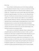 Beloved Essay