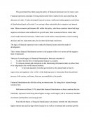 Critically Examine Why Financial Liberalisation Brought Financial Crisis In Most Of The Asian Countries But Did Not Bring A Crisis In Either China Or India.