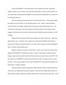 Student Agitation Over Vietnam War