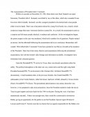 Assassination Of John F. Kennedy