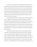 Analysis Of Edgar Allan Poe's Black Cat