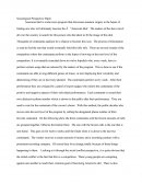 Sociological Perspective Paper