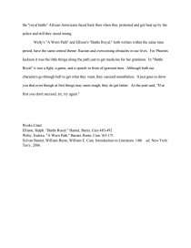 High School Application Essay Samples Zoom Zoom Zoom English Reflective Essay Example also Sample Essays High School Students Theme Of Battle Royal By Ralph Ellison And A Worn Path By Eudora What Is A Thesis Of An Essay