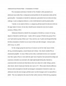 Adolescent Issue Position Paper - Consumption Of Alcohol