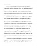 Frankenstein Essay