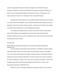 mt pinatubo case study