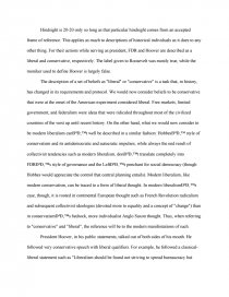 Fdr And Hoover Liberal Or Conservative College Essays Essay Preview Fdr And Hoover Liberal Or Conservative 1984 Essay Thesis also Argumentative Essay High School Synthesis Essay Introduction Example