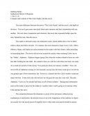 Color Purple: Compare And Contrast Novel With Movie