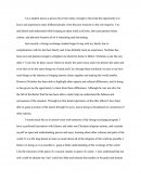 College Entrance Essay