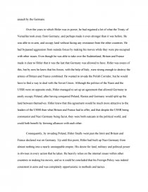 hitlers foreign policy free essays essay foreign policy