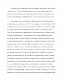 Requiem For A Dream Film Response